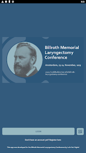 Billroth Memorial Conference