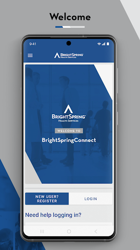 BrightSpringConnect by BSHS Screen 2