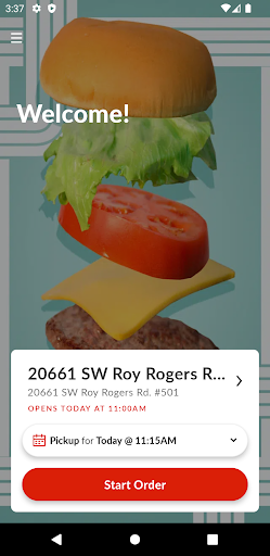 Joes Burgers Screen 2
