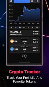 Descargar Crypto Tracker – Coin Stats Mod 2024: Pro desbloqueado 2