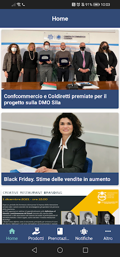Confcommercio Cosenza Screen 2