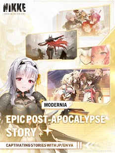 GODDESS OF VICTORY: NIKKE Screenshot