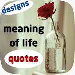 Cover Image of डाउनलोड meaning of life quotes  APK