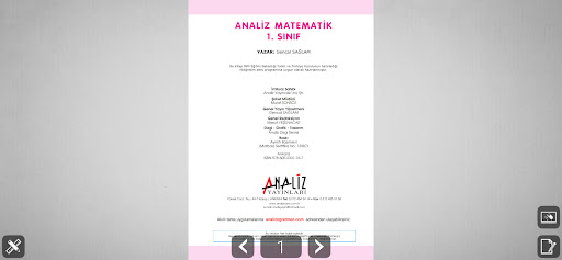Analiz Mobil Kütüphane Screen 2