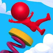 Board jump -  One-touch game