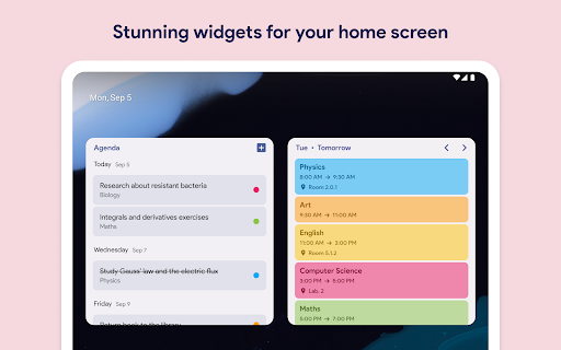 School Planner - Education - apps