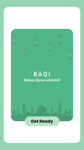 Android application BAQI Bahasa Qur'an Interaktif screenshort