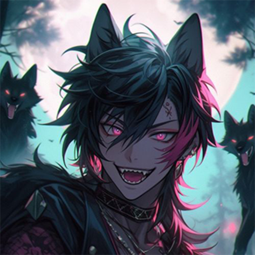 Anime Boy Wolf Wallpapers HD