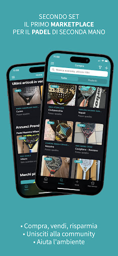 Android application Secondo Set screenshort