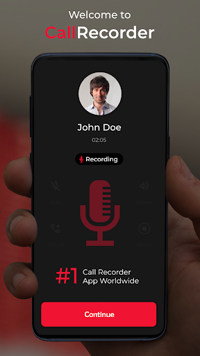 Android application Call Recorder screenshort