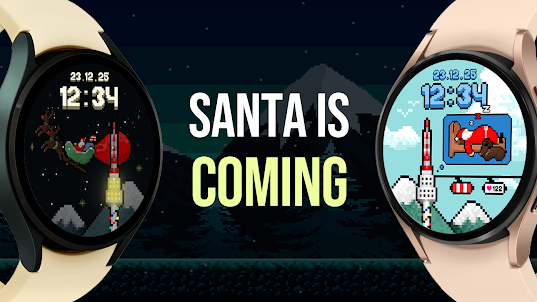 Santa is Coming