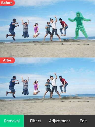 Object Removal AI Retouch Fix - Art & Design - apps