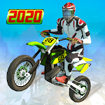 Cover Image of Télécharger Offroad Bike Racing Stunt: Motocross Dirt Bike 1.3 APK