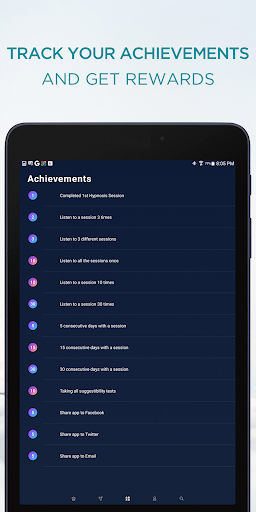 Screenshot of HypnoCloud: Hypnosis