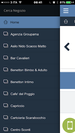 Poggio Shopping Screen 3