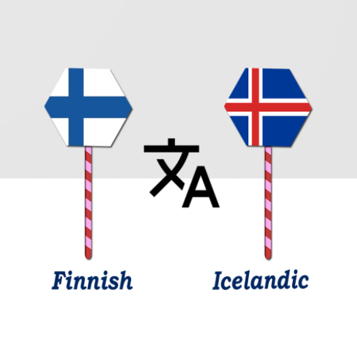 Finnish Icelandic Translator logo