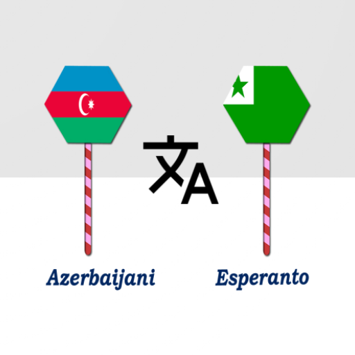Azerbaijani To Esperanto Trans logo