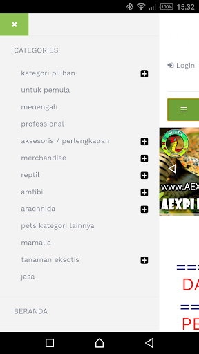 Aexpi petshop Screen 2