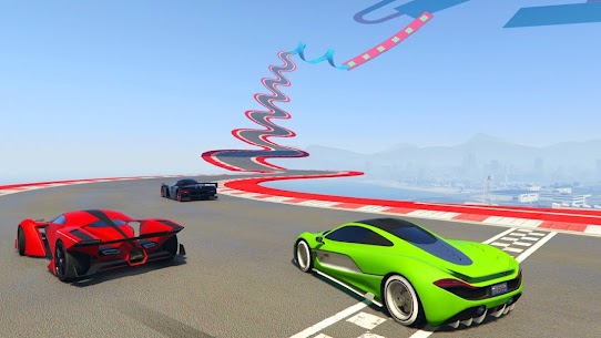 ألعاب جديدة 2021 بدون نت: لعبة حيلة السيارة الحرة 2