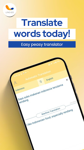 LINGGO: Learn and Translate Screen 2