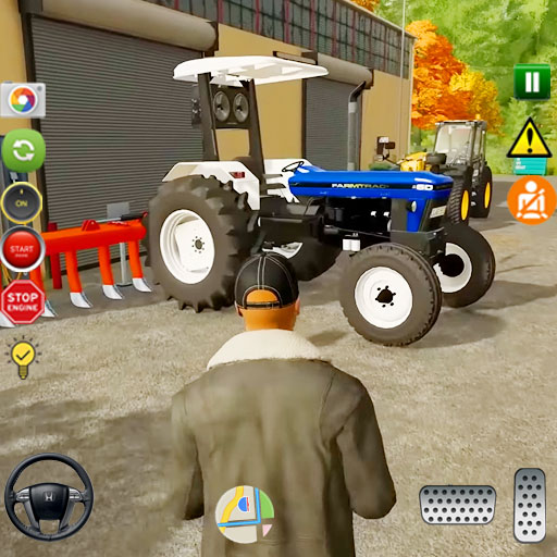 Baixar jogo de trator agrícola para PC - LDPlayer