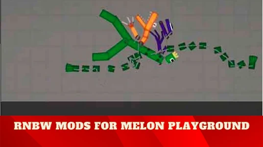 RNBW Mods for Melon Playground