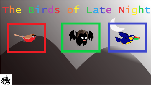 Birds of Late Night Screen 2
