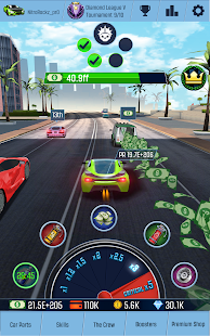 Idle Racing GO: Clicker Tycoon & Tap Race Manager Screenshot