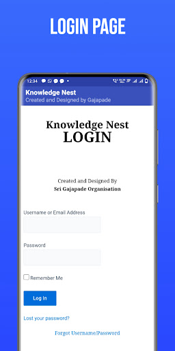 Knowledge Nest Screen 2