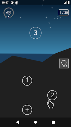 Math Puzzle. Brain training - Screenshot 1