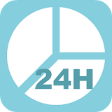 24H (24시간) - 계획표,일정 관리 및 공유 icon