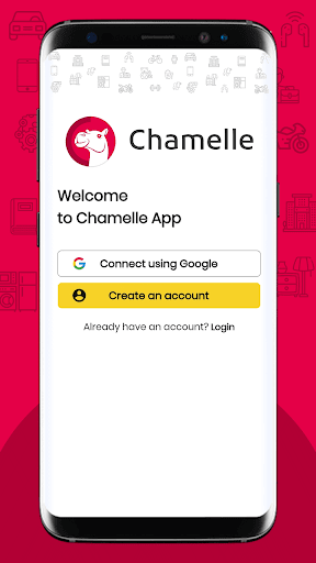 Android application Chamelle screenshort