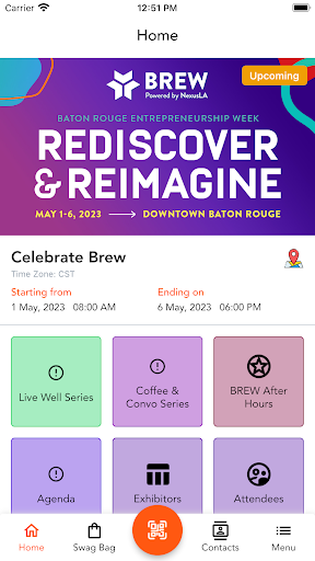 Android application BREW 2024 screenshort