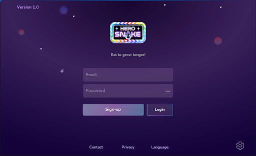 Android application Hero Snake screenshort