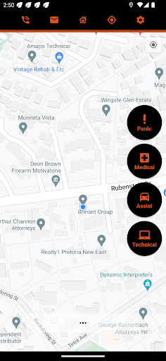 Android application Brinant screenshort