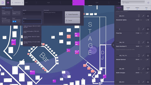 Reservation.Tools Screen 2