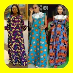 Cover Image of Tải xuống Long African Dresses  APK