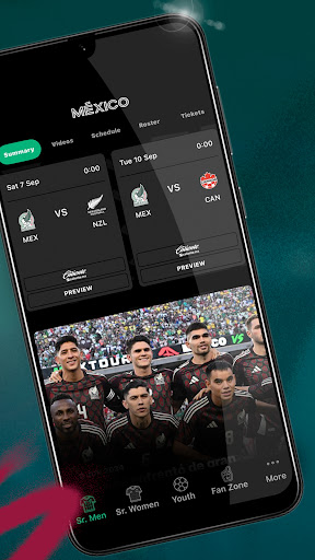 Mi Selección MX Screen 2