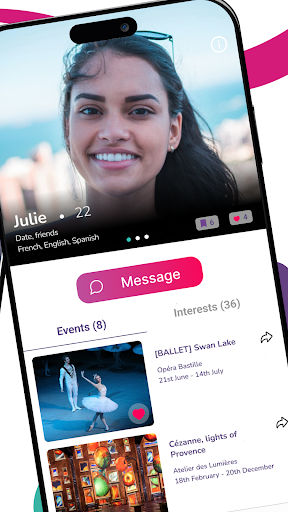 Complices : culture & dating Screen 3