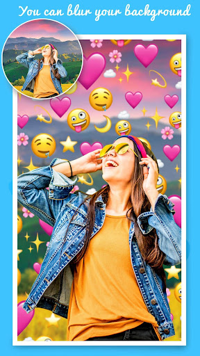 Emoji Photo Background Changer