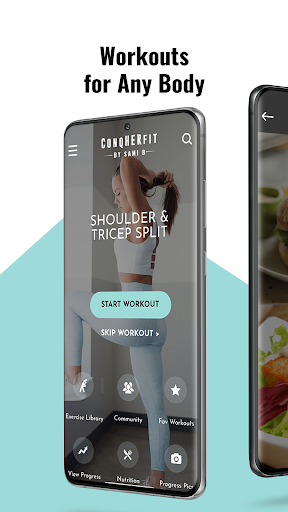 ConqHERfit by Sami B