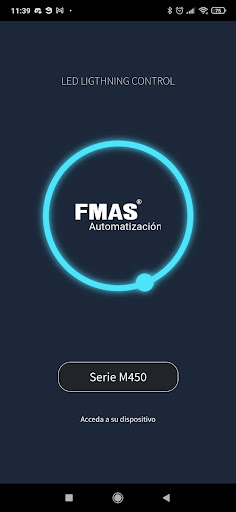 Android application FMAS M-450 screenshort