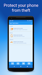 Anti-theft Alarm APK For Android-Download(Security System) 1
