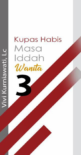 Android application Kupas Masa Iddah Wanita 3 screenshort