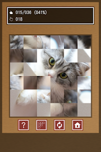Swapping Cat Puzzle