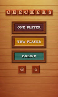 Checkers Classic Free: 2 Player Online Multiplayer for pc screenshots 1