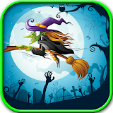 Witch Escape -Ghost Town games icon
