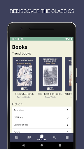 Classic books - AliceAndBooks Screen 2