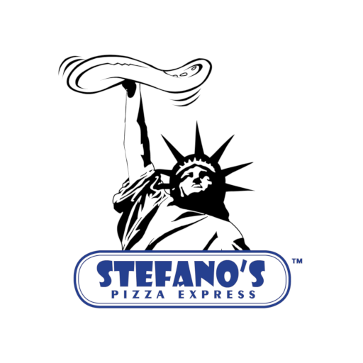 Stefanos Pizza Express logo