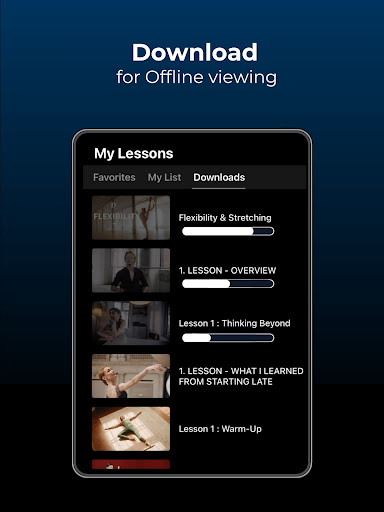 DANCE MASTERCLASS screenshot 8